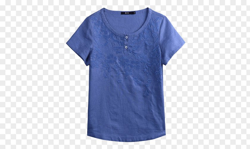 China Style Cotton Dress T-shirt Icon PNG