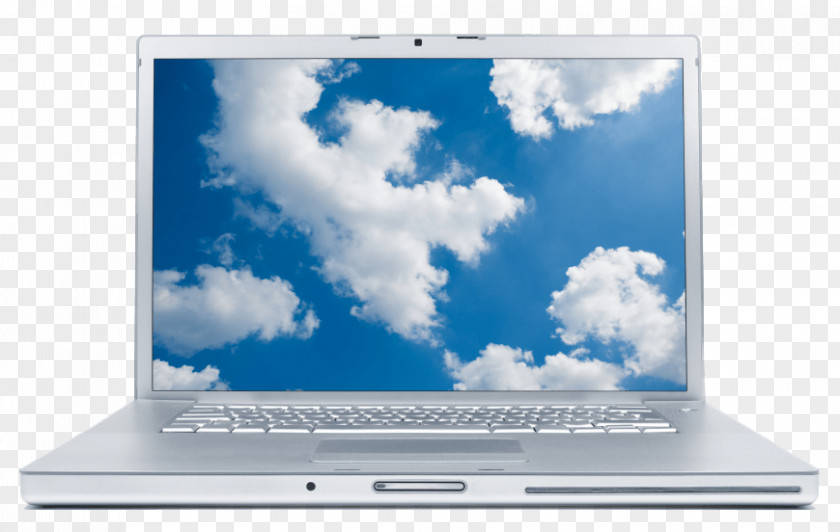 Cloud Computer Netbook Computing Laptop Monitors Software As A Service PNG