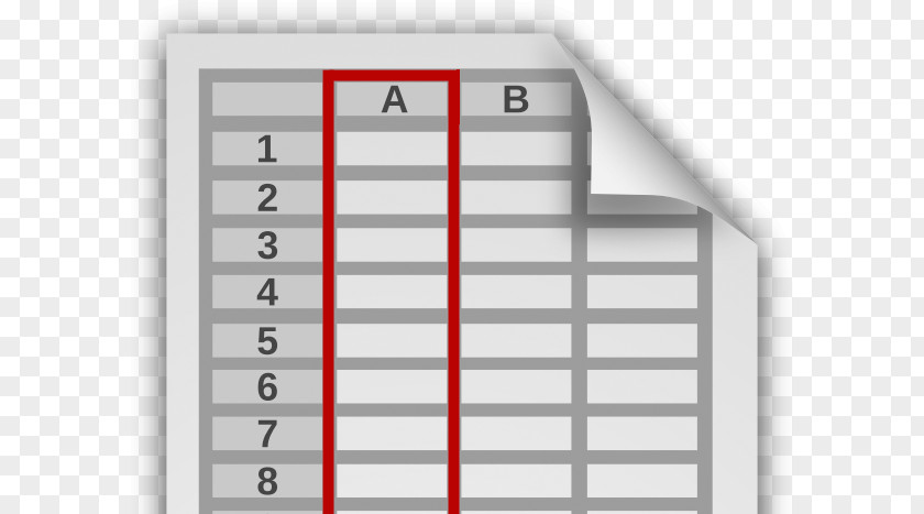 Creative Dimensional Code Clip Art Spreadsheet Xls Google Docs Microsoft Excel PNG
