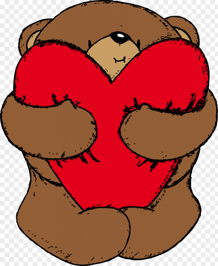 CUTE Bear Snout Clip Art PNG