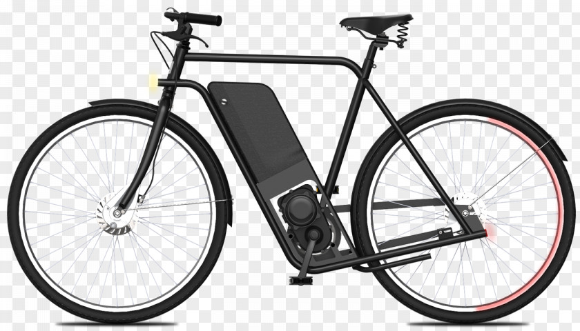 Cyclist Top Electric Bicycle Cycling Freight Image PNG
