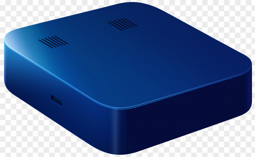 Design Wireless Access Points Cobalt Blue PNG