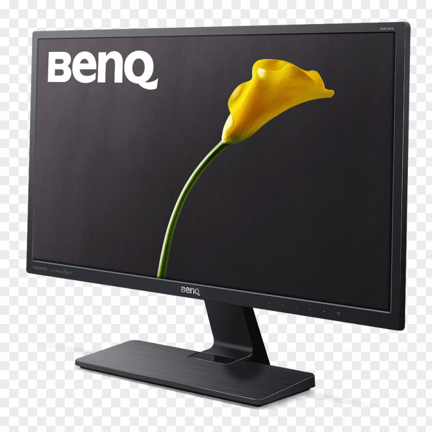 Eye Care Computer Monitors BenQ GW-70H 1080p PNG