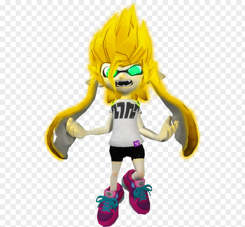 Goku Splatoon 2 Vegeta Metal Sonic PNG