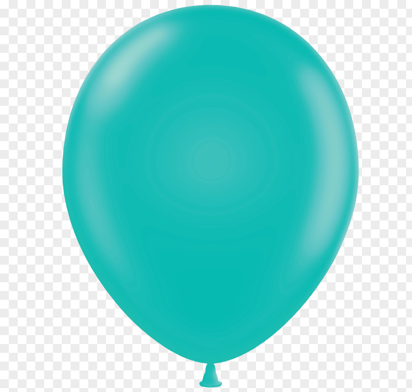 Hot Air Balloon Teal Party Latex Clip Art PNG