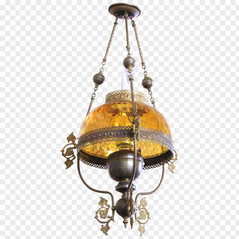 Light Fixture Oil Lamp Pendant Chandelier PNG