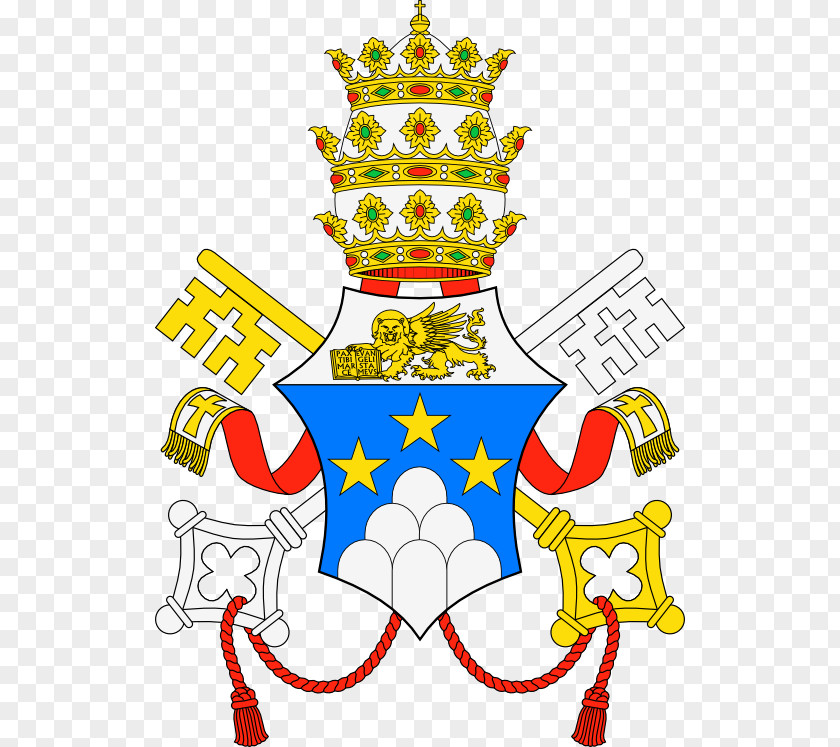 Pablo Escutcheon Papal Coats Of Arms Heraldry Catholicism Pope PNG