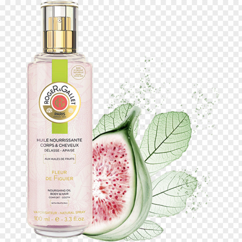 Perfume Eau De Parfum Toilette Roger & Gallet Common Fig PNG