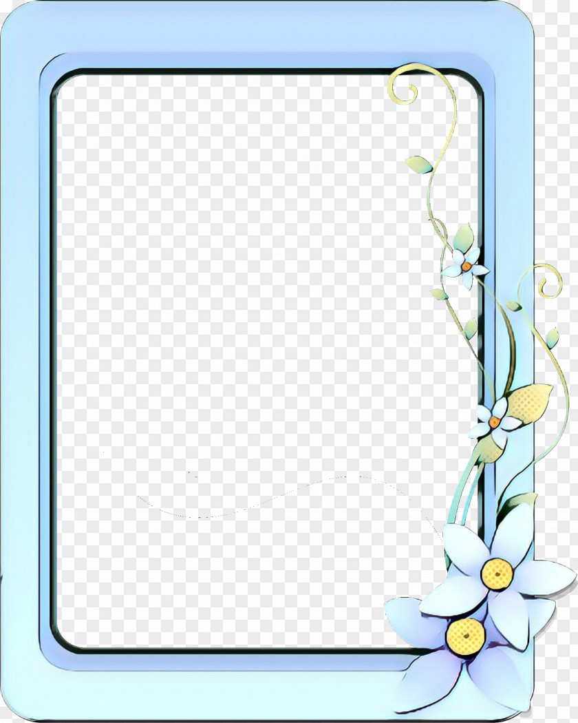 Picture Frame Jewellery Flower Vintage PNG