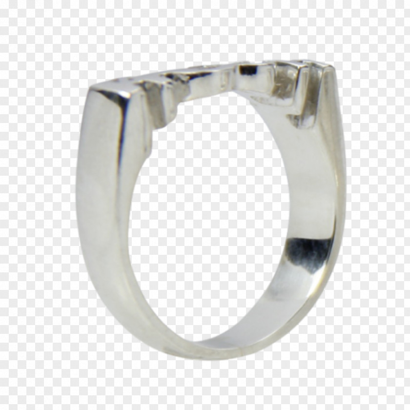 Silver Ring Sterling Jewellery Platinum PNG