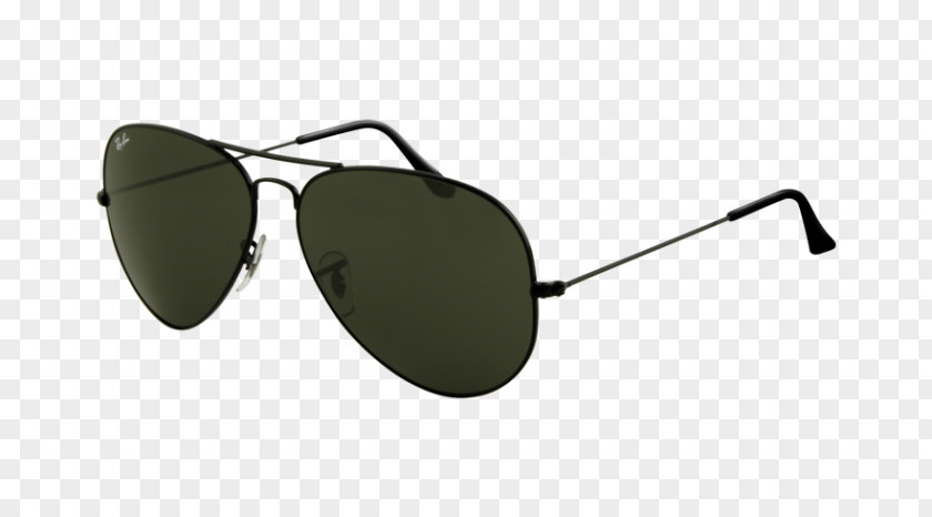 Sunglasses Aviator Ray-Ban Large Metal II Flash PNG
