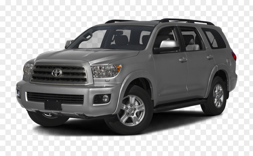 Toyota Sequoia 2016 2018 SR5 SUV Car Sport Utility Vehicle PNG