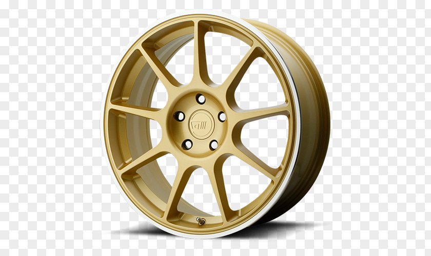 Wheel Tracks Car Alloy Rim Custom PNG