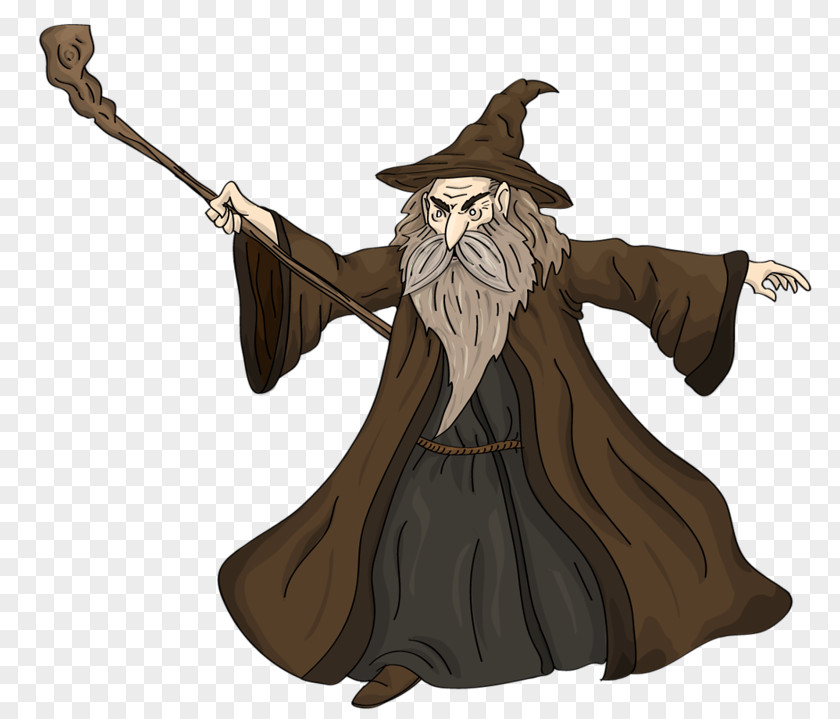 Wizard Magician Clip Art PNG