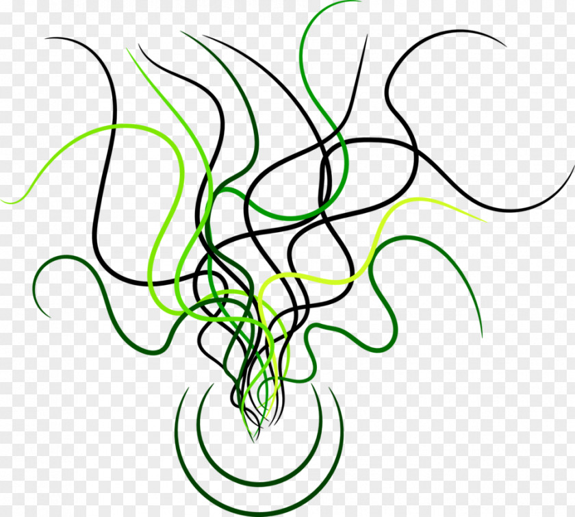 Abstract Line Art Clip PNG