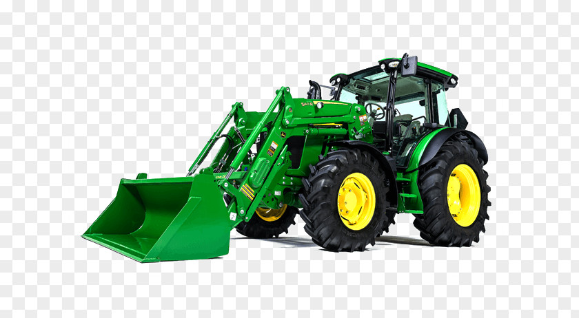Agricultural Machine John Deere Compact Utility Tractors Heavy Machinery Farm PNG