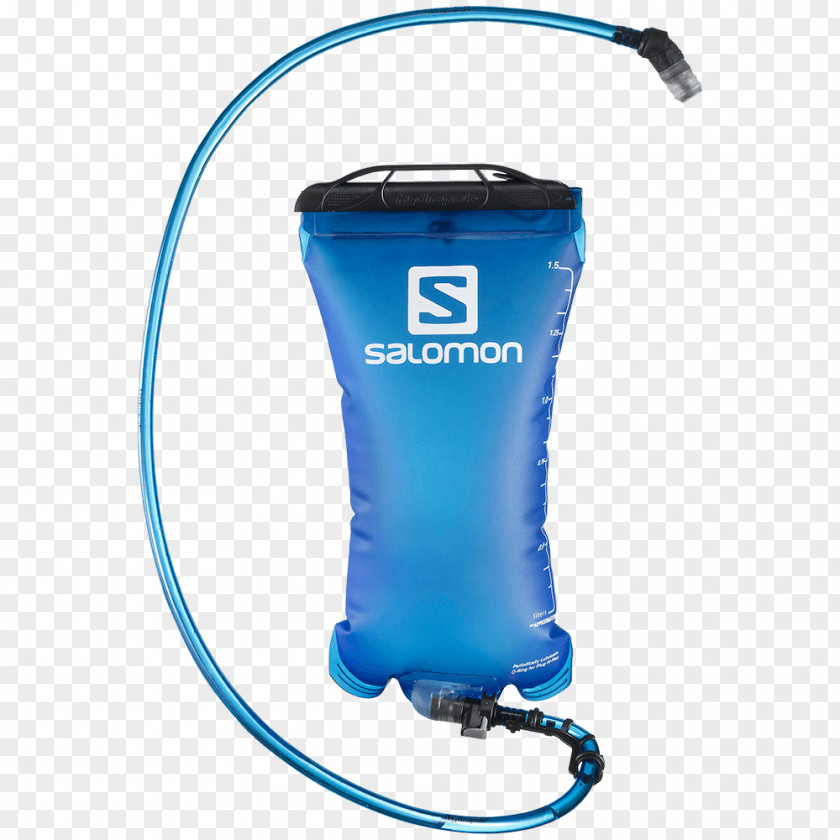 Bag Hydration Pack Water Bottles Salomon Group Hiking PNG