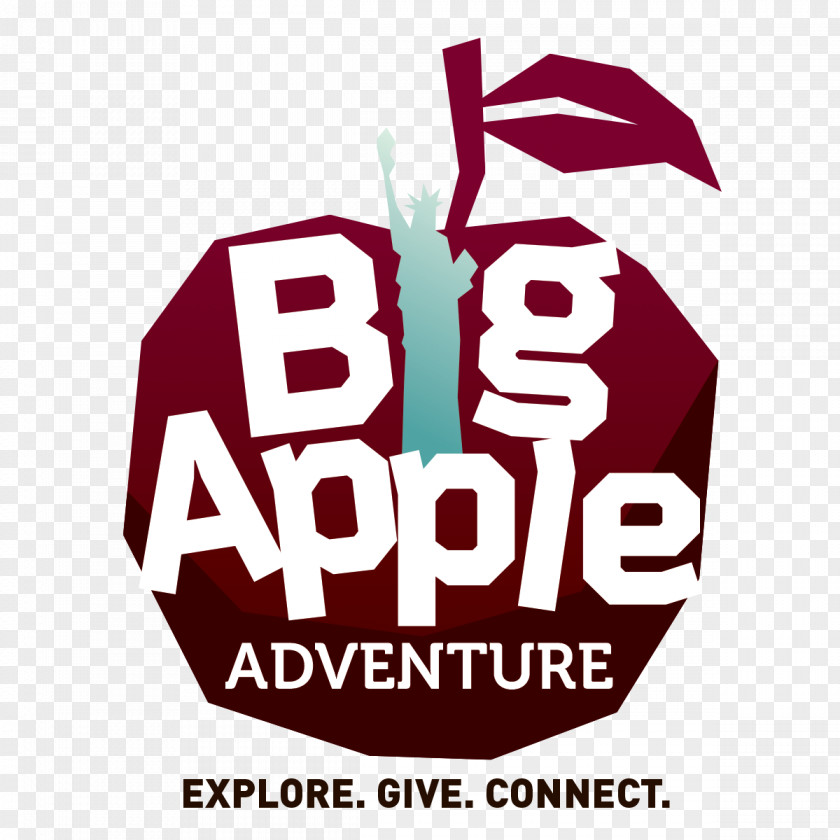 Big Apple Adventure Logo Brand PNG