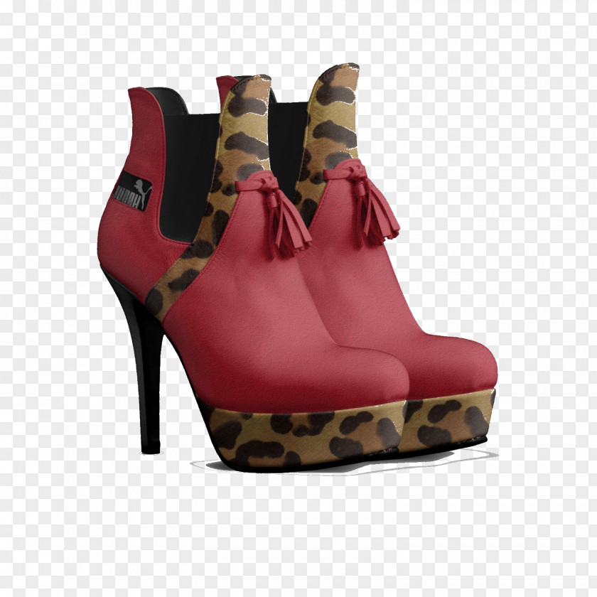 Boot Beatle Shoe Leather Heel PNG