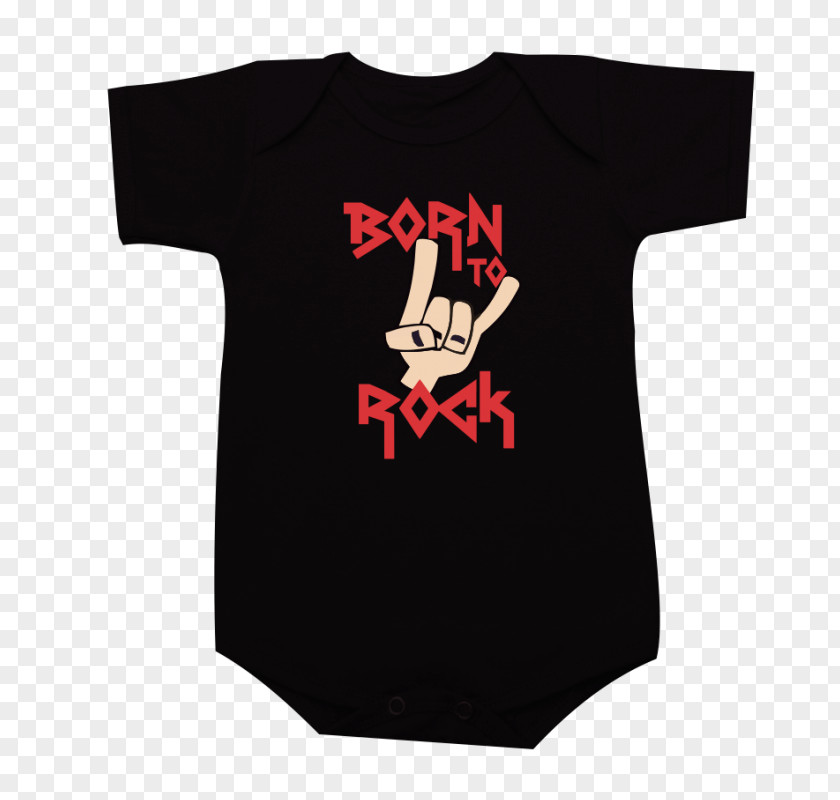 Born To Rock T-shirt Baby & Toddler One-Pieces Clothing Sleeve PNG