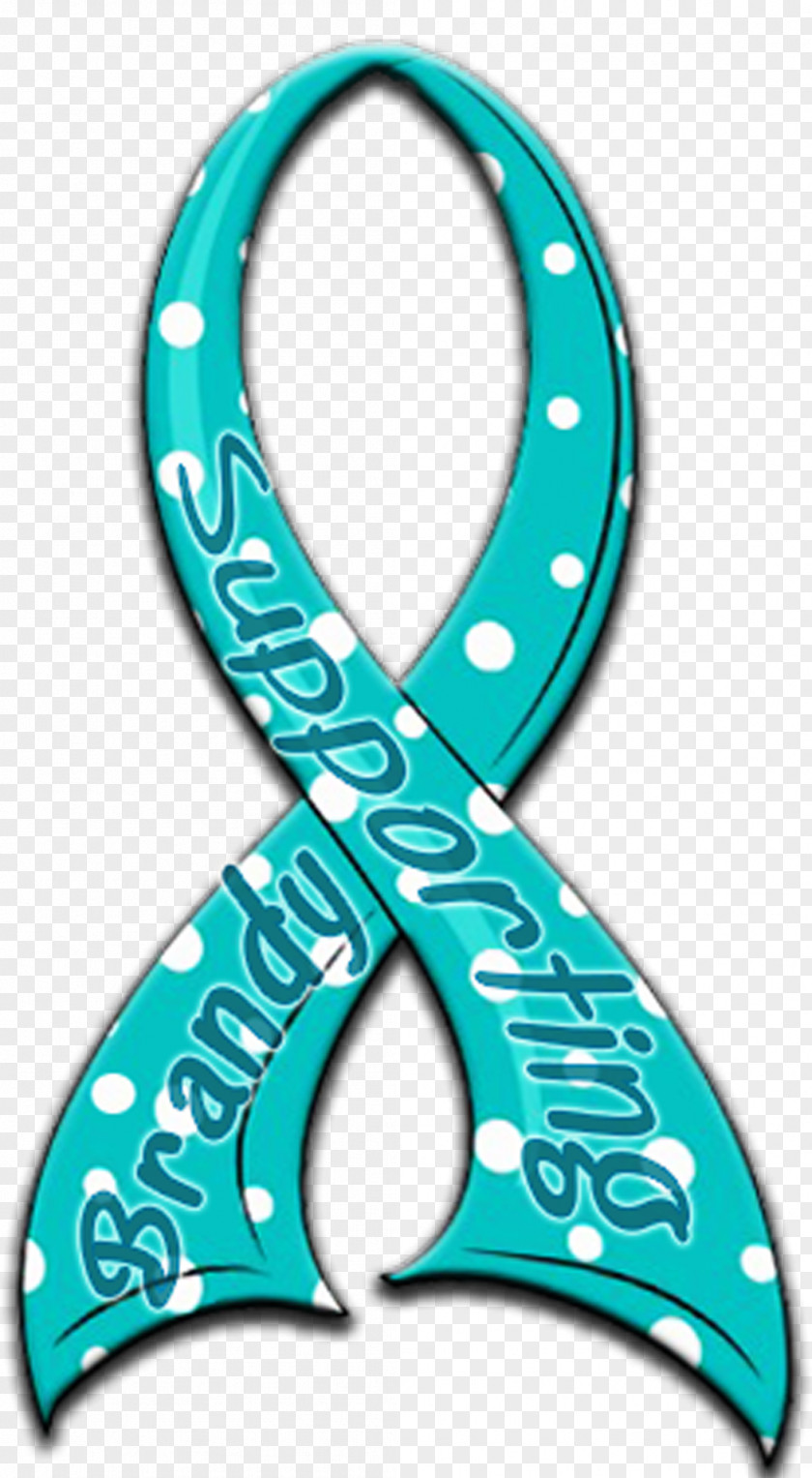 Coloured Ribbon Awareness Orange Cervical Cancer PNG