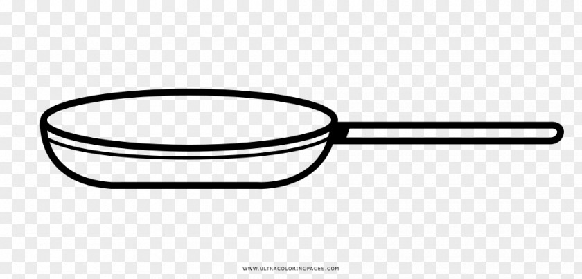 Cooking Coloring Book Frying Pan Drawing Page PNG