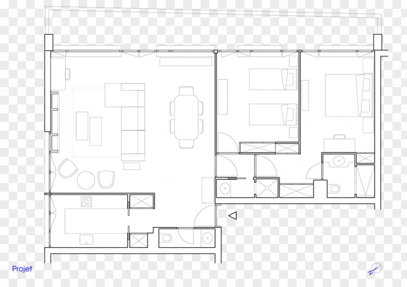 Design Floor Plan Architecture Technical Drawing PNG