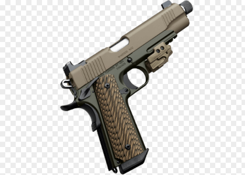 Handgun Kimber Manufacturing .45 ACP Automatic Colt Pistol Firearm PNG