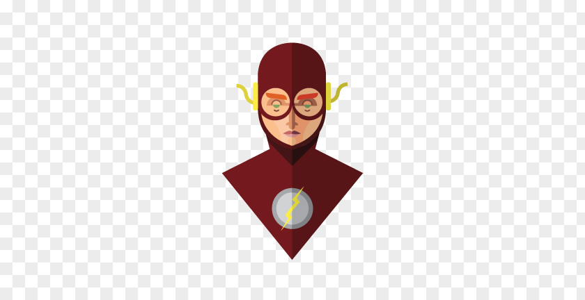 Iron Man Flat Design Superhero PNG