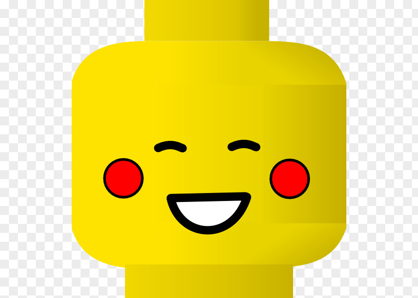 J Lego Minifigure Smiley Emoticon Clip Art PNG