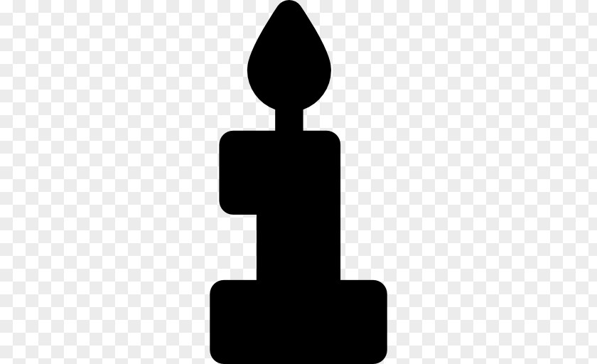 Light Candle Birthday Cake PNG