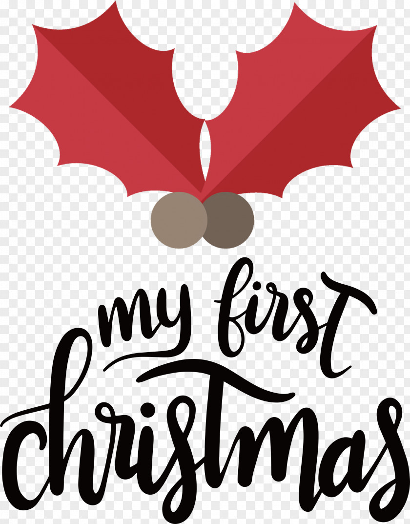 My First Christmas PNG