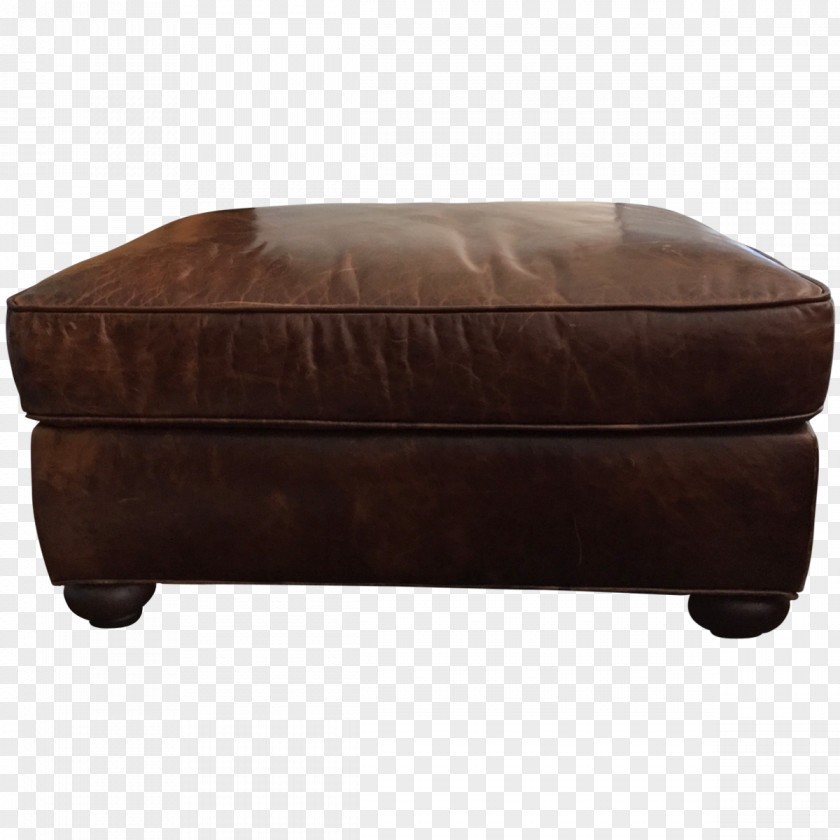 Ottoman Furniture Foot Rests Couch Leather PNG