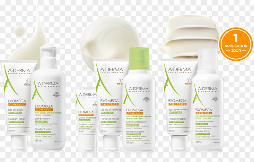 Paisa Lotion A-Derma Exomega Control Cream A-DERMA EXOMEGA D.E.F.I Emollient Skin Book PNG