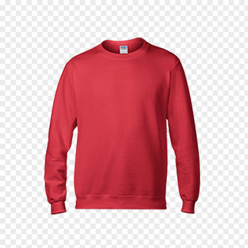 Printed T Shirt Red Long-sleeved T-shirt Clothing Windbreaker PNG