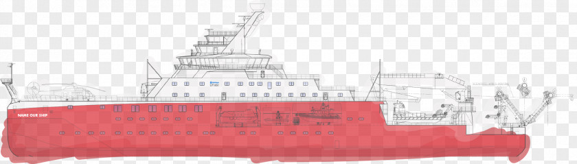 Ship Boaty McBoatface Research Vessel United Kingdom Water Transportation PNG