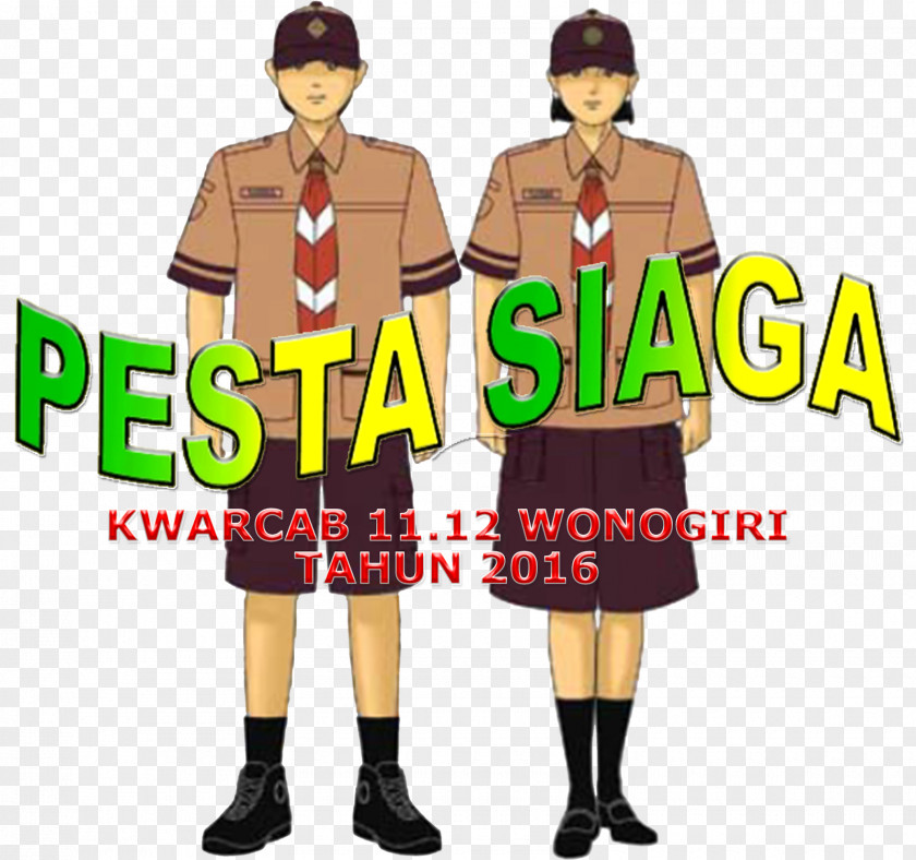 Siaga 1 Seragam Pramuka Gerakan Indonesia Cub Scout Clothing PNG