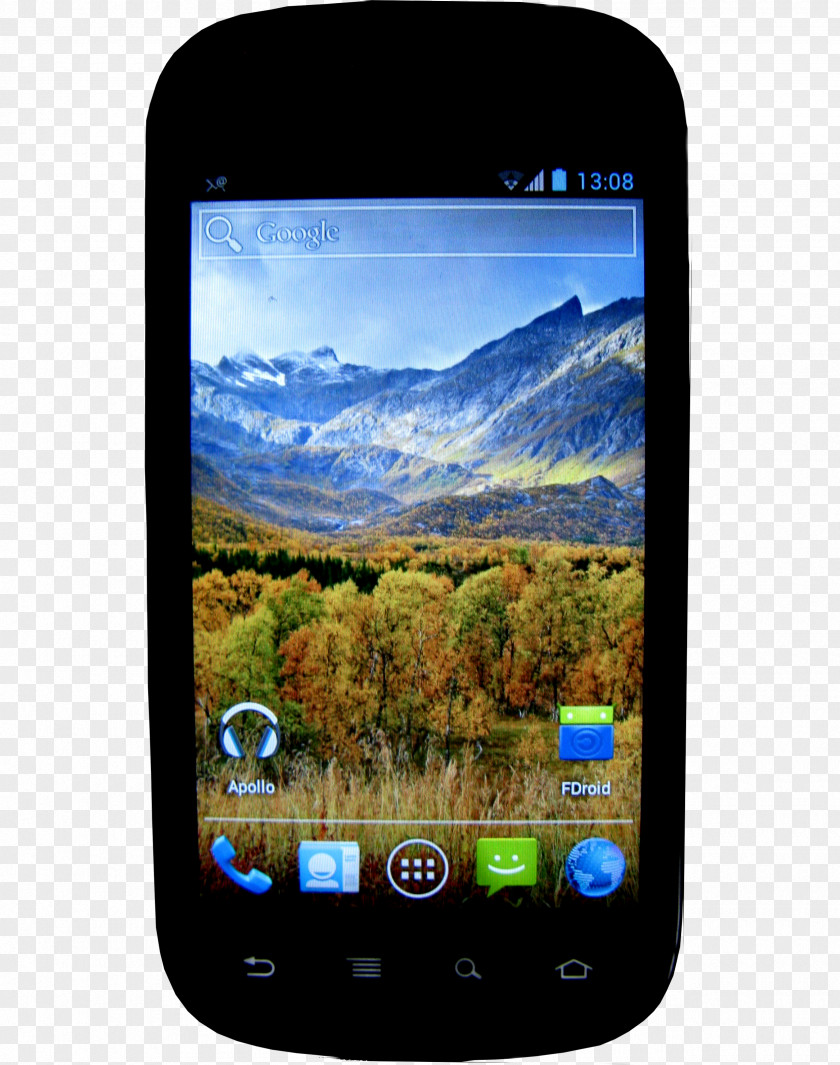 Smartphone Nexus S Replicant Android Computer PNG