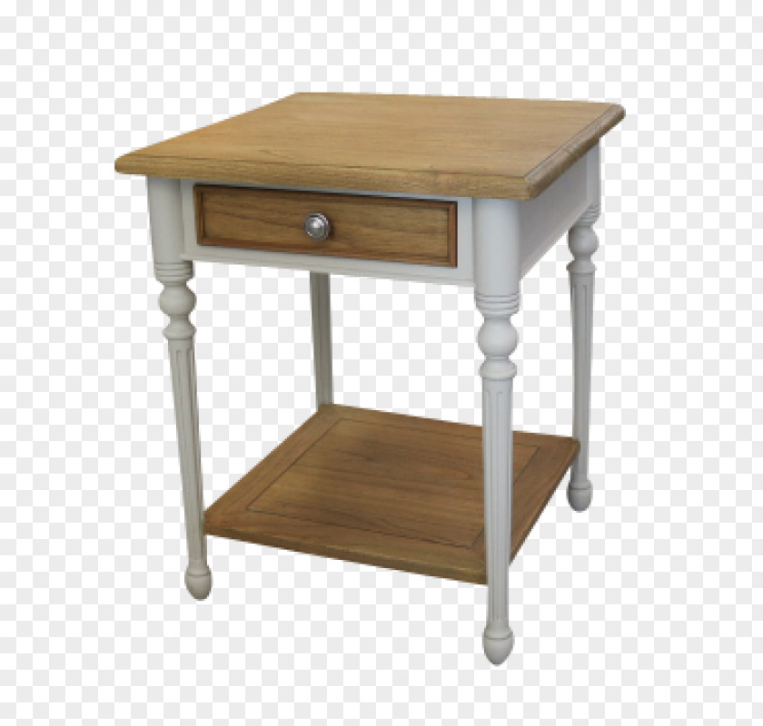 Table Bedside Tables Drawer Angle PNG