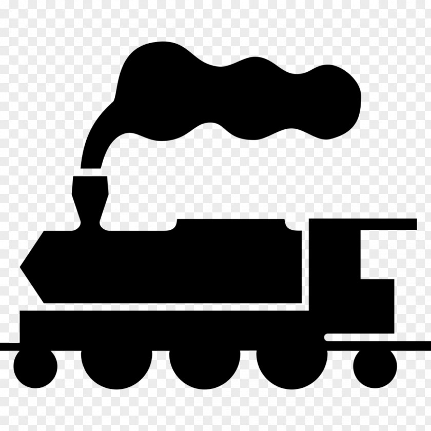 Train Rail Transport Steam Locomotive PNG