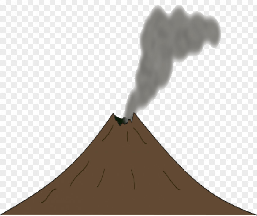 Volcano Mount Etna Papandayan Clip Art PNG