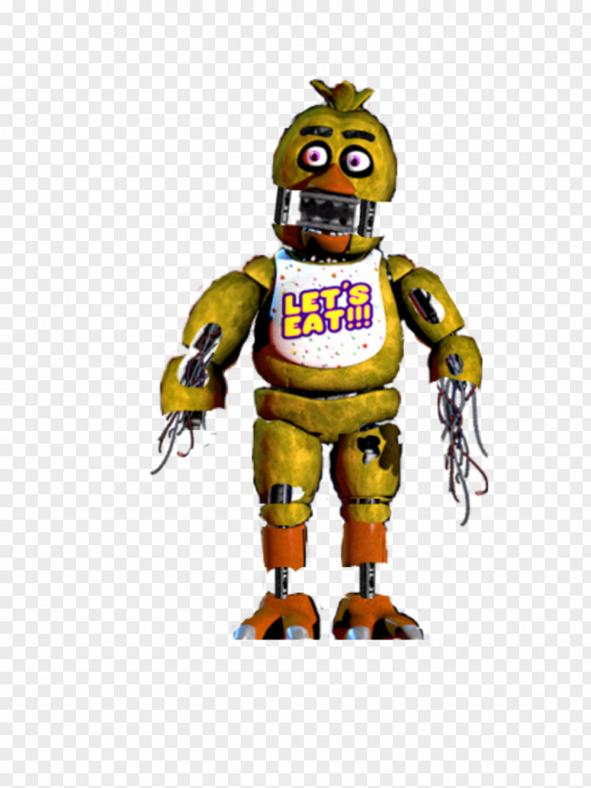 Withered Sign Image Man / Robot Five Nights At Freddy's Photography PNG