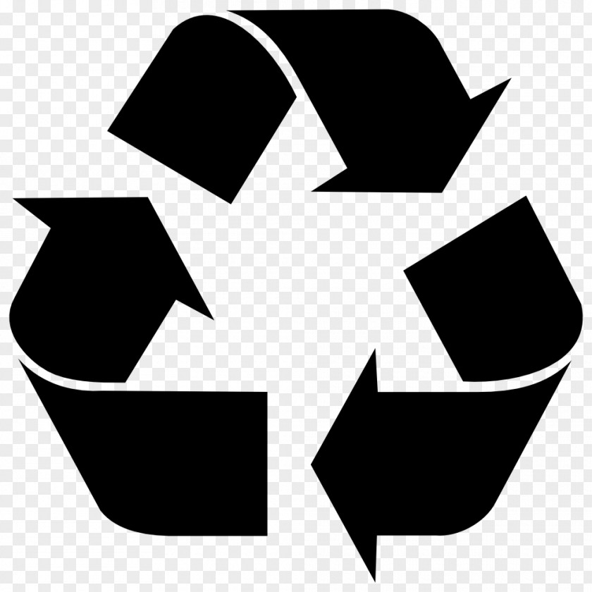 Aggregate Recycling Symbol Bin Rubbish Bins & Waste Paper Baskets PNG