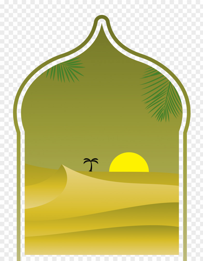 Arabian Landscape PNG