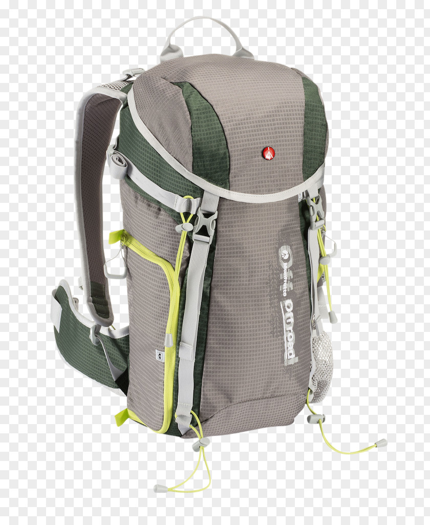 Backpack MANFROTTO Off Road Hiker 20 L Gray Camera Photography PNG
