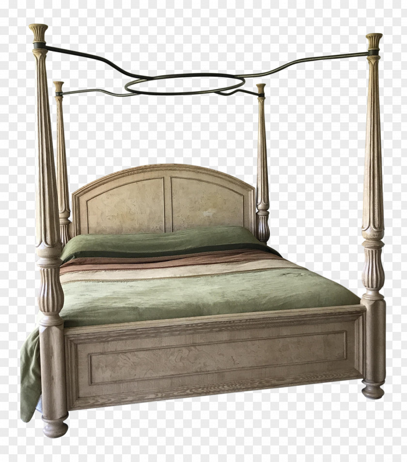 Bed Frame Bedside Tables Four-poster Daybed PNG