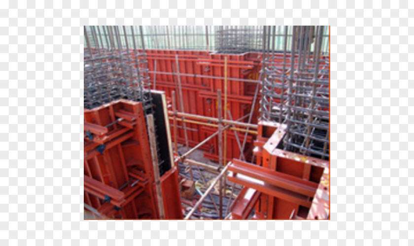 Building Architectural Engineering Scaffolding Steel Formwork Materials PNG