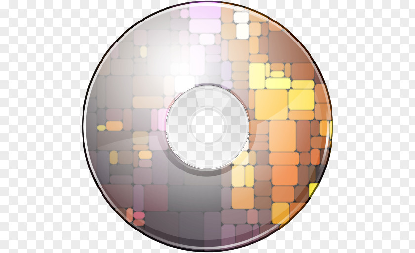 Design Compact Disc Pattern PNG