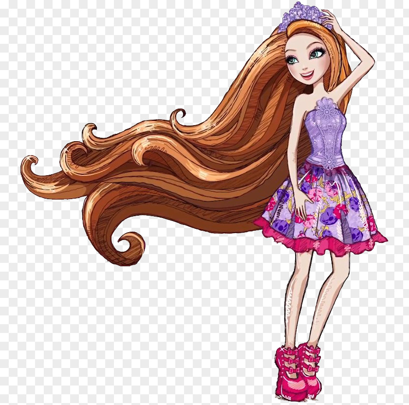 Doll Ever After High Hairstyle Rapunzel PNG
