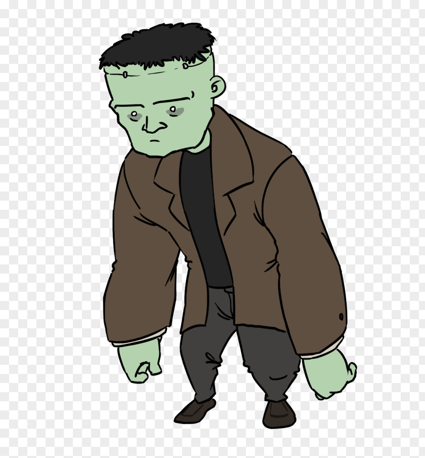 Frankenstein's Monster Clip Art PNG
